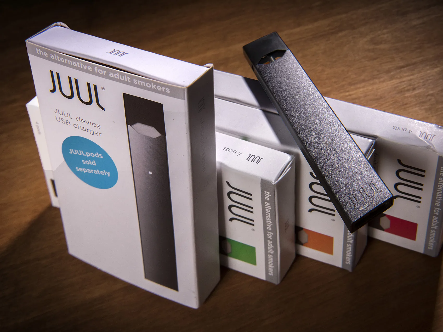 JUUL pod