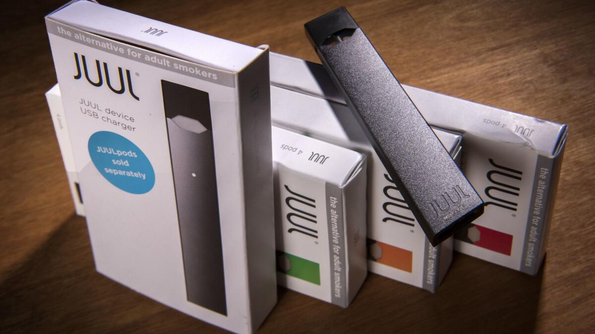 JUUL картриджі у 2025