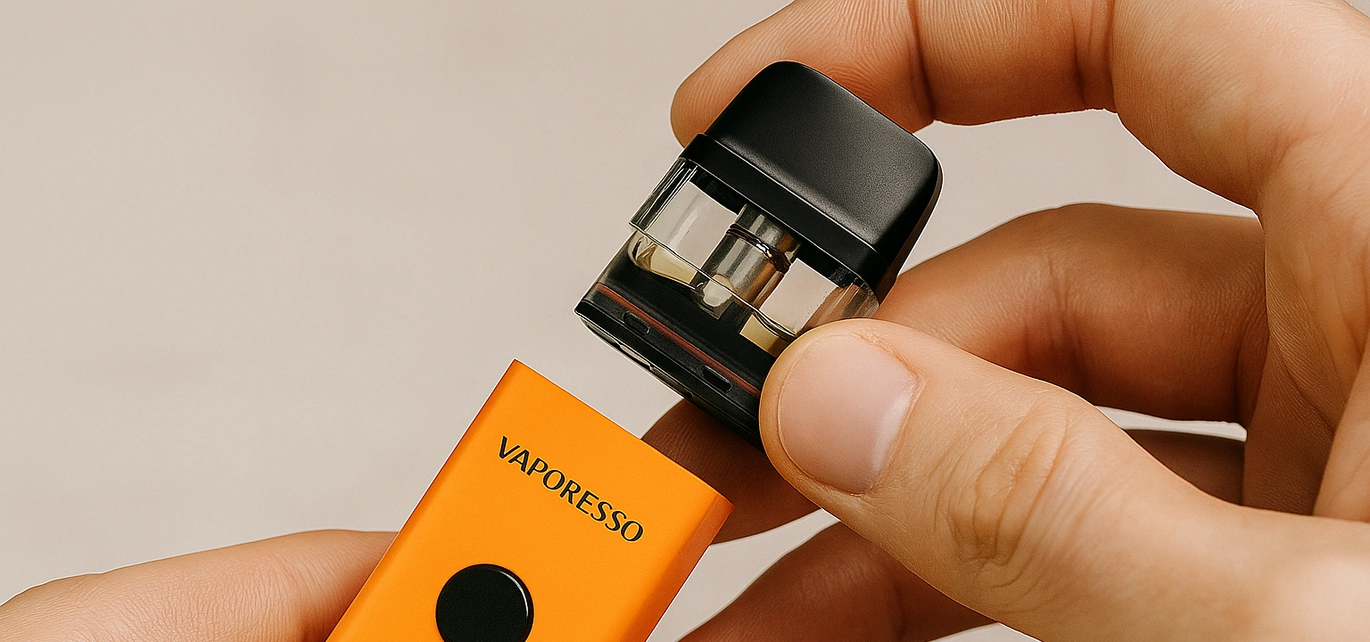 Як часто міняти картридж у pod-системі