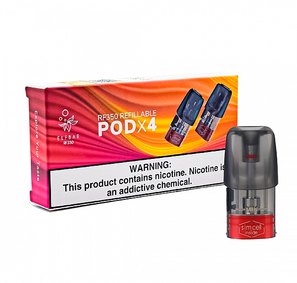 Как достать картридж из Elf Bar ELFA Pod Kit 4 мл