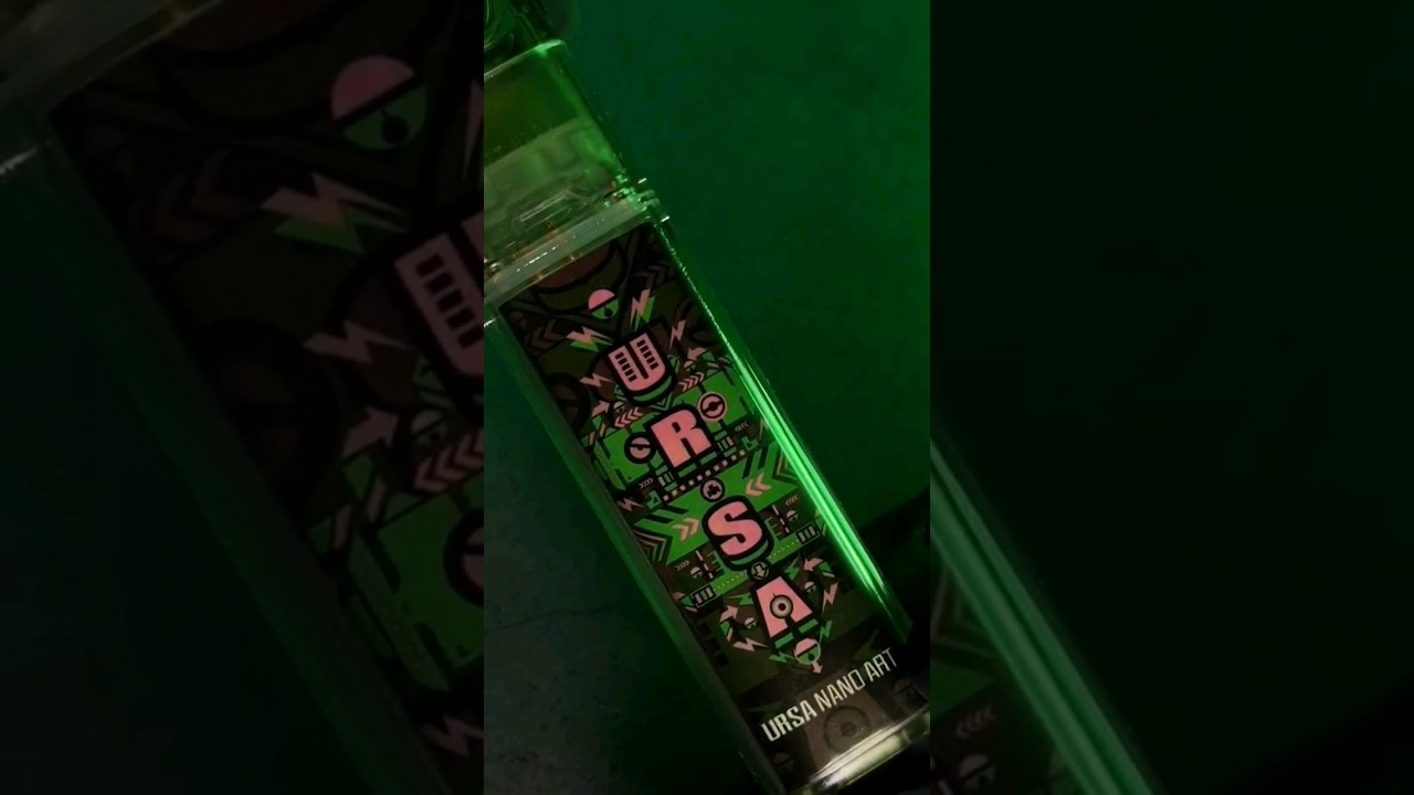 вийняти картридж Lost Vape Ursa Nano Art