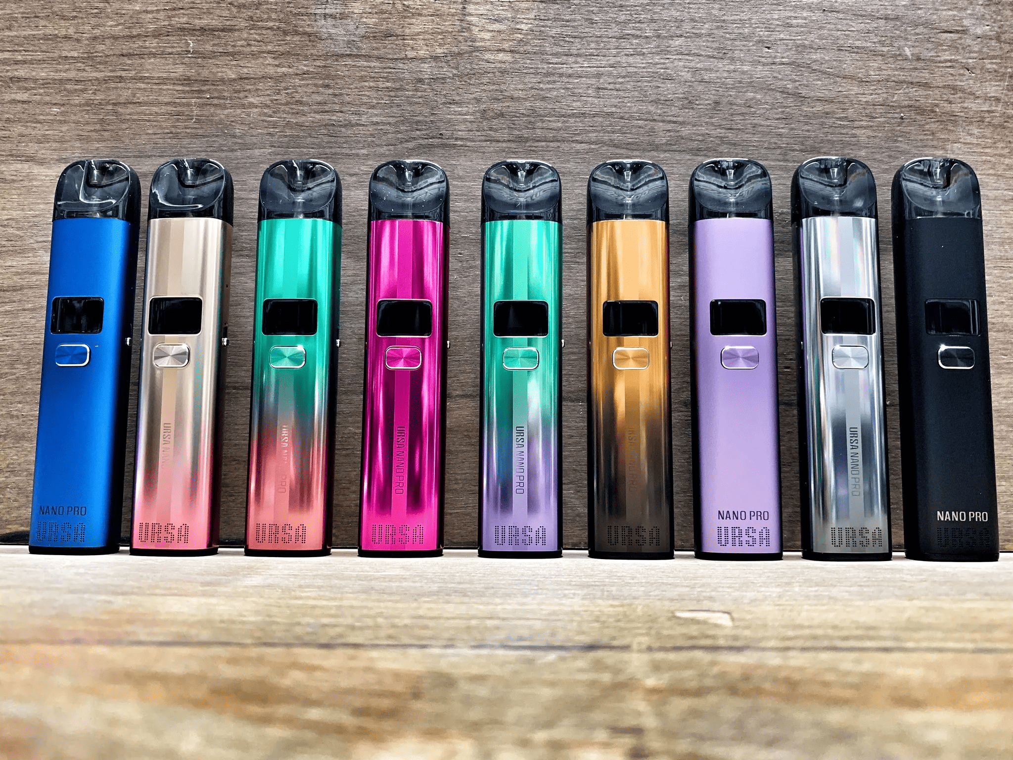 как достать картридж Lost Vape Ursa Nano Pro