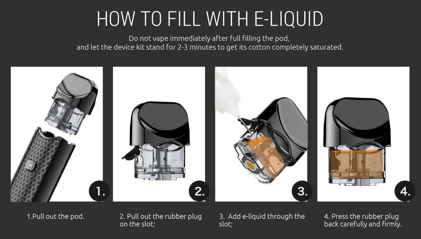 smok nord 2 cartridge