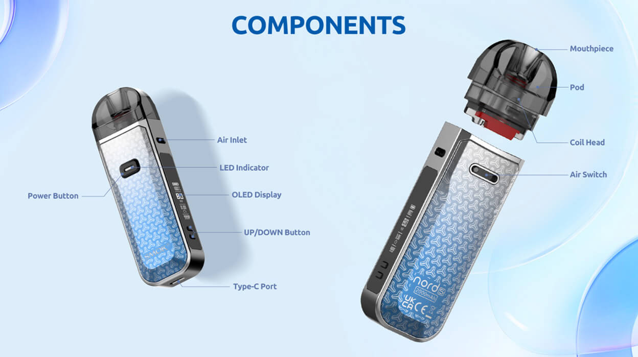 smok-nord-5-cartridge-care