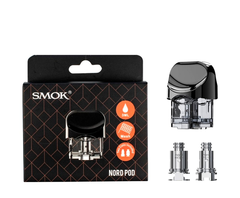 Як дістати картридж Smok Nord Kit