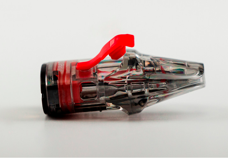 Как заменить картридж в Vaporesso Luxe Q Pod Kit