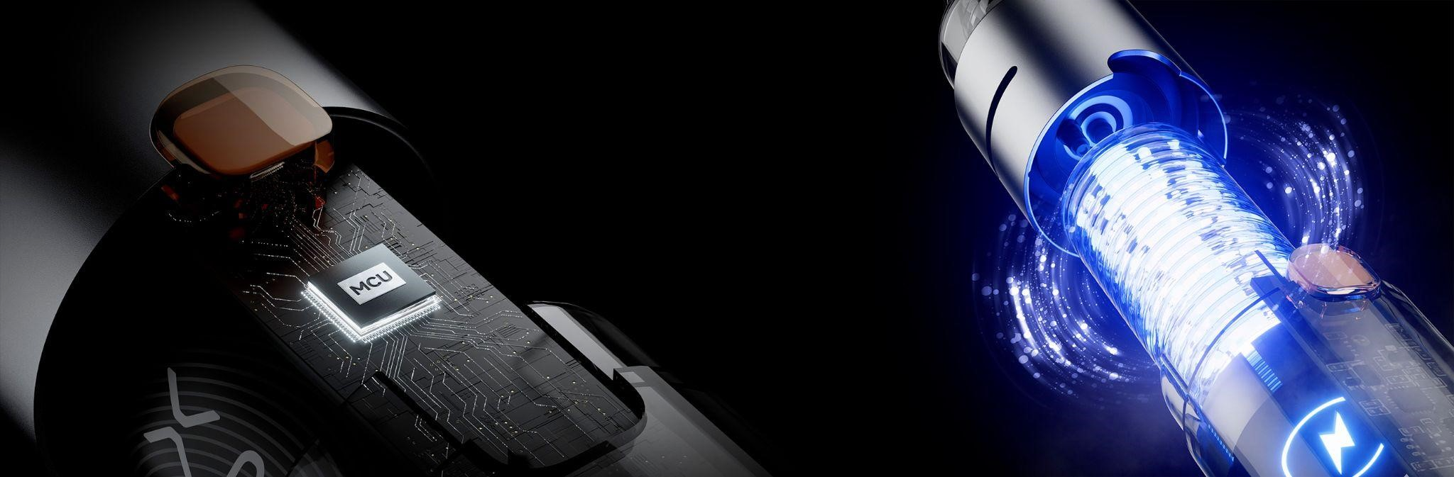 Як витягти картридж Vaporesso Moti X MINI
