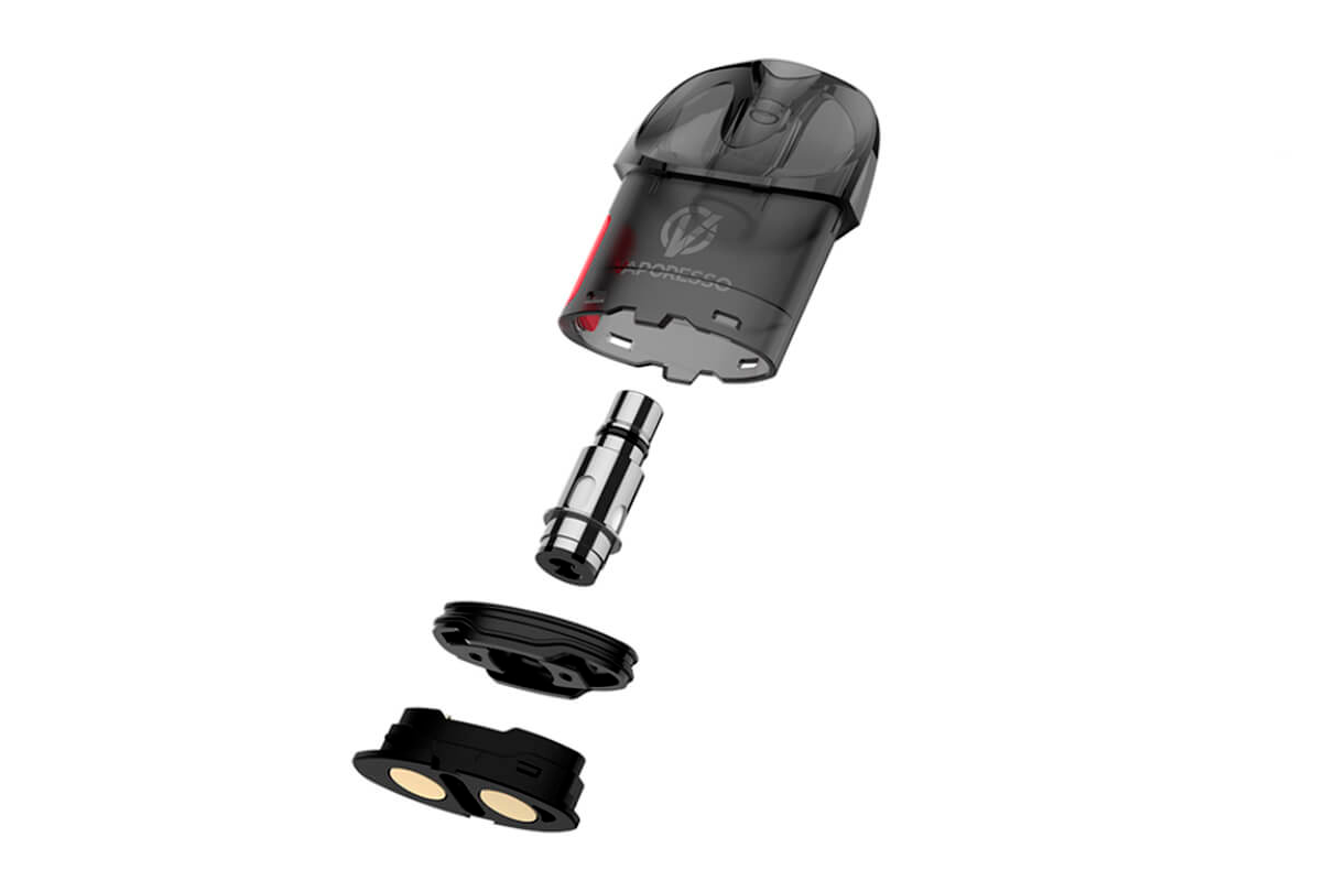 Как достать картридж из Vaporesso Osmall Pod Kit