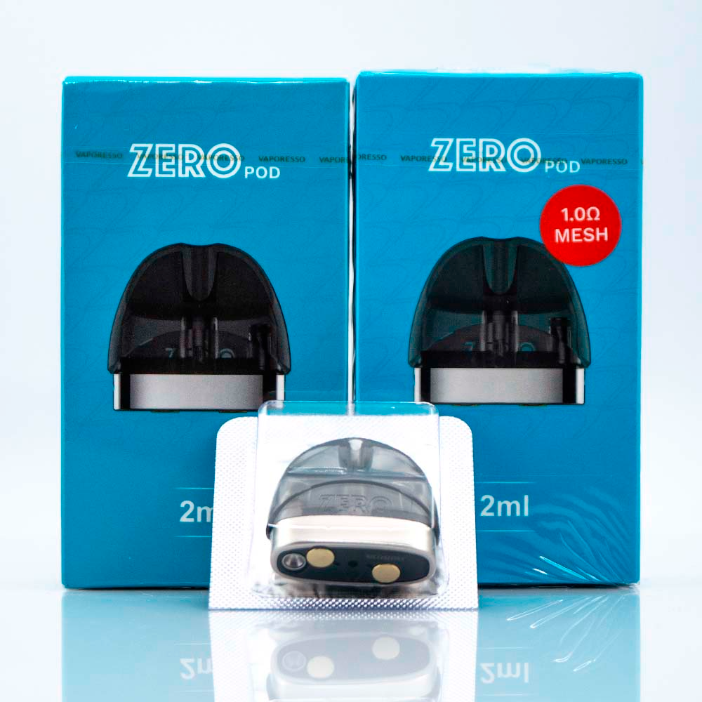 Как достать картридж Vaporesso Renova ZERO Pod Kit