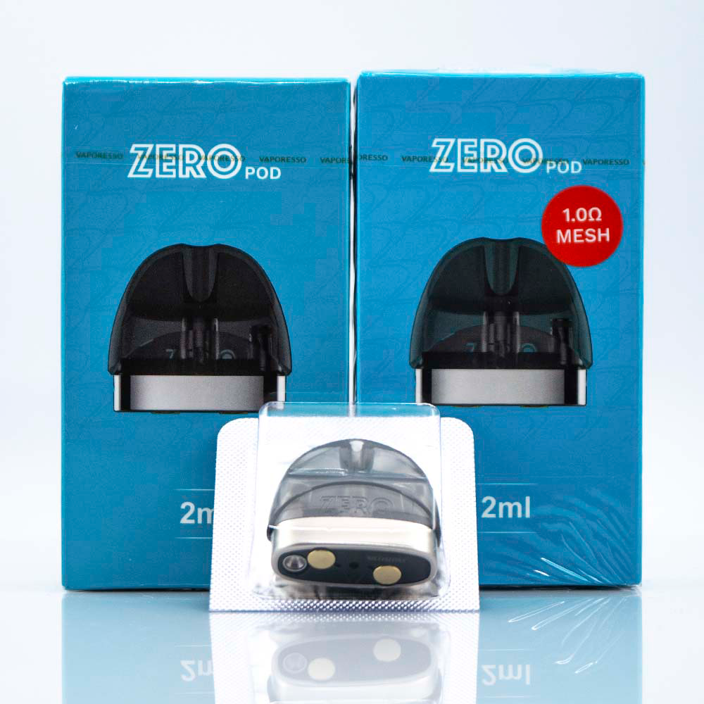 Як дістати картридж Vaporesso ZERO 2 Pod Kit