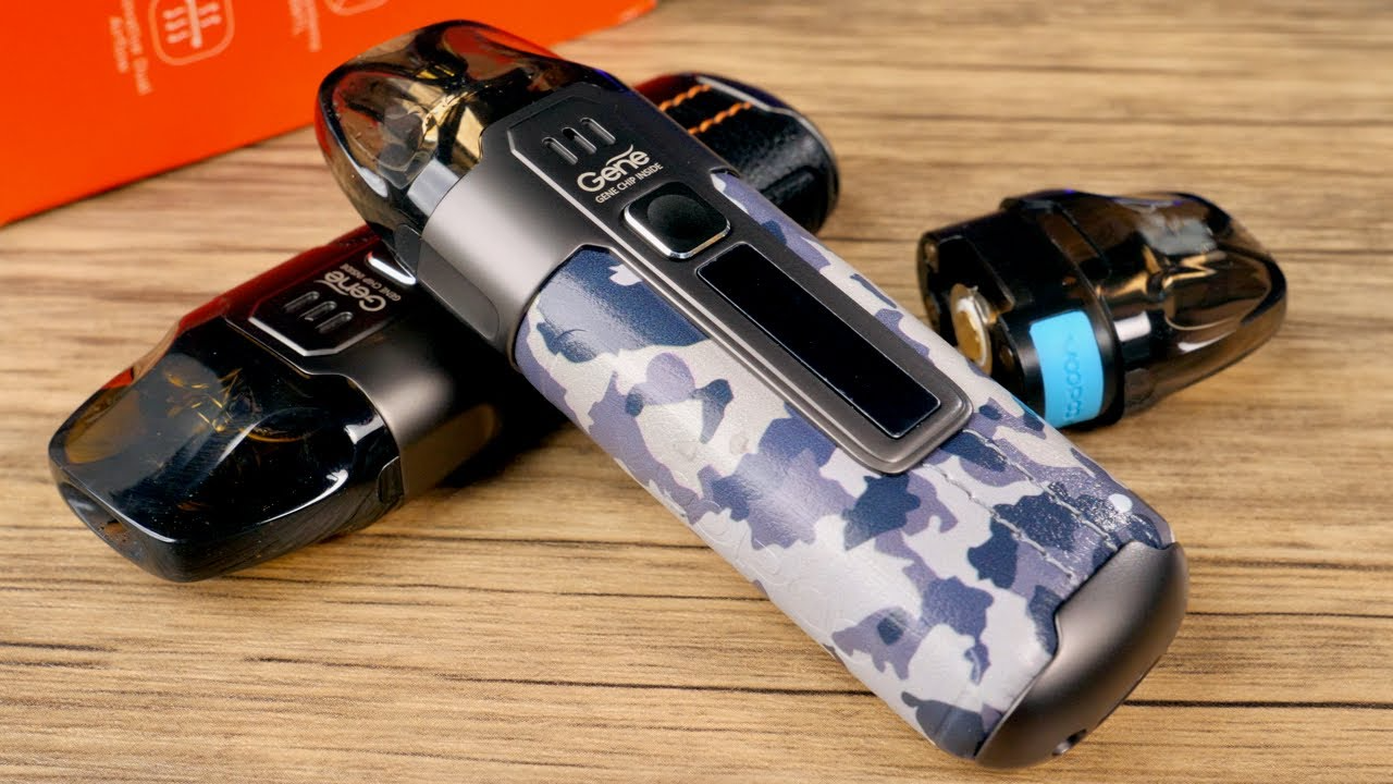 Як витягти картридж VooPoo Argus Air Kit