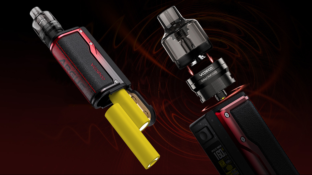 Как вынуть картридж VooPoo Argus GT 160W TC Kit