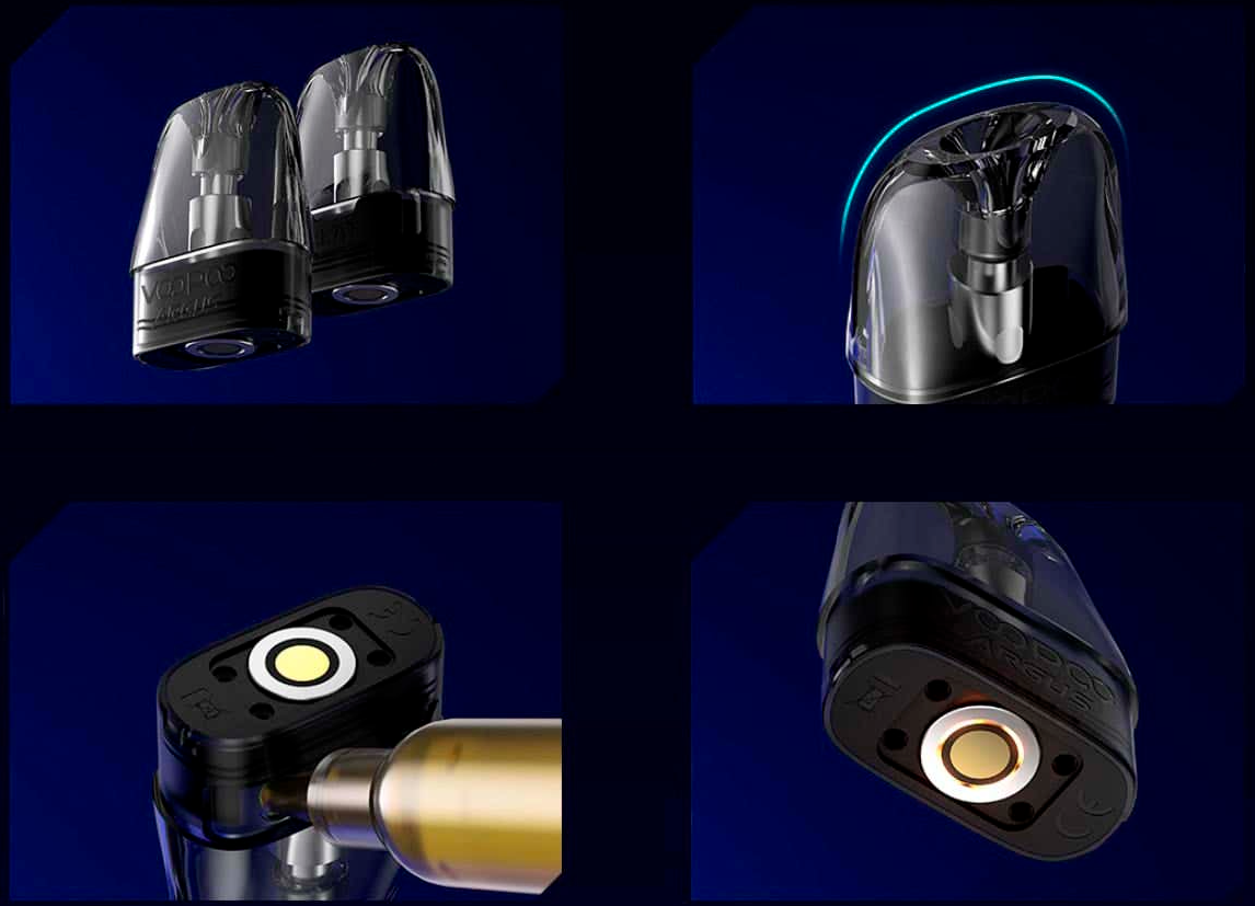 Як дістати та замінити картридж Voopoo Argus P1 Pod Kit — гайд KOLBIX