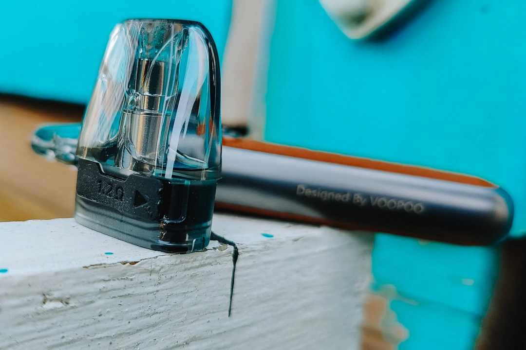 Замена картриджа VooPoo Argus Pod Kit