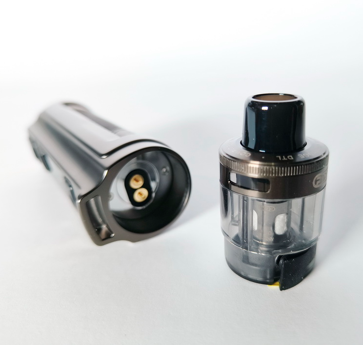 Voopoo Argus X 80W — як дістати картридж, догляд і профілактика