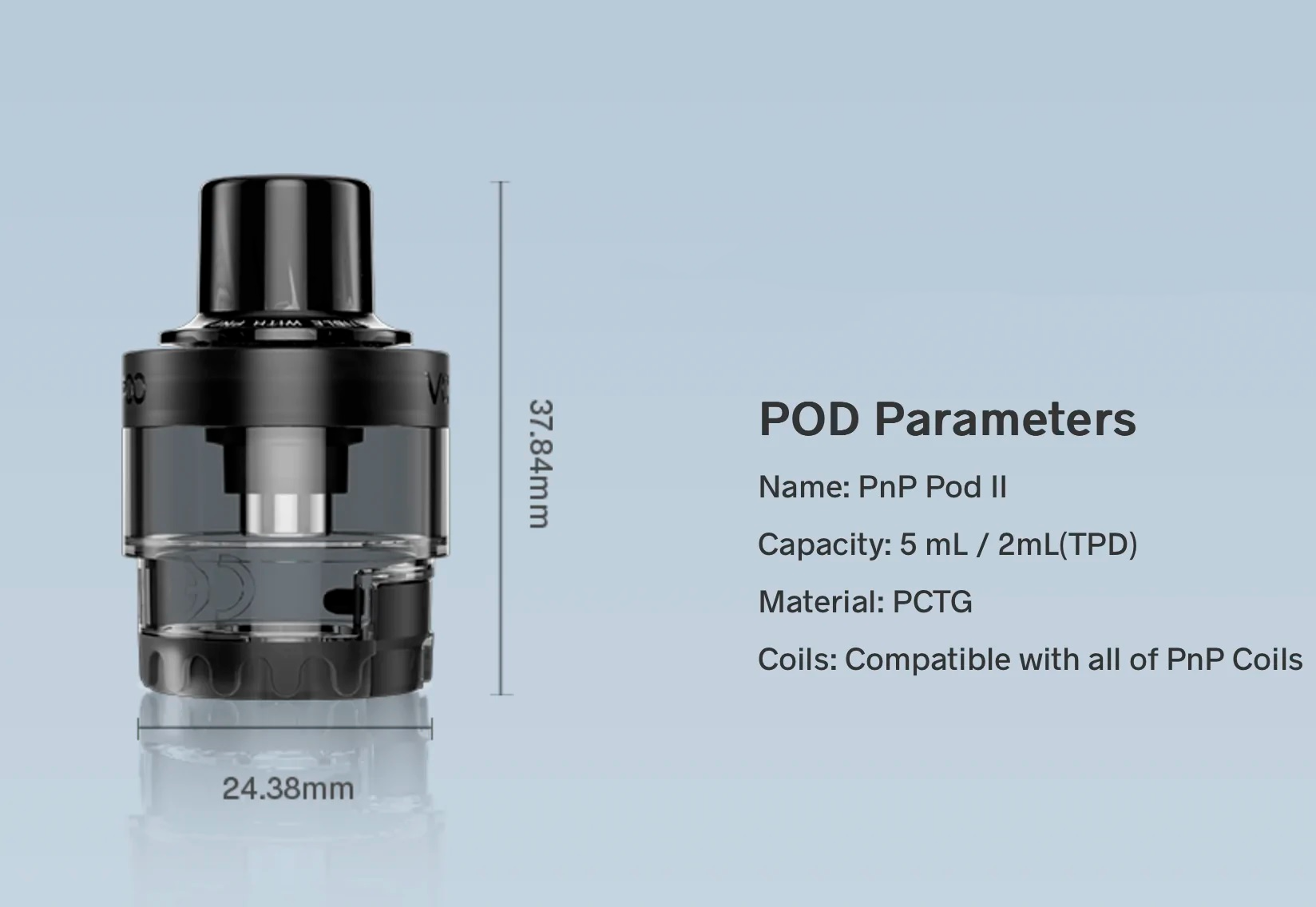 Як дістати та замінити картридж Voopoo Drag E60 — інструкція KOLBIX