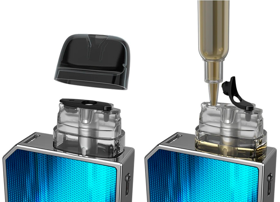 Как достать картридж из Voopoo Drag Nano Pod Kit — пошаговая инструкция