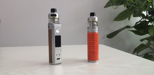 Voopoo Drag S Pro зняття картриджа