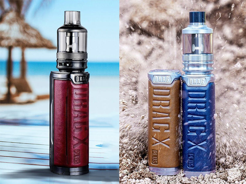 Как достать картридж VOOPOO DRAG X Plus