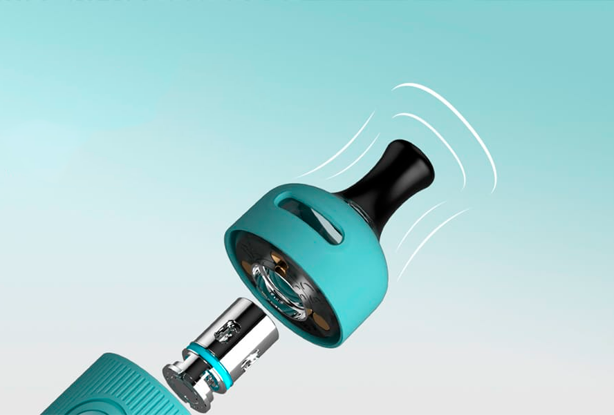 Як вийняти картридж Voopoo SEAL 40W Pod Kit — поради та інструкція