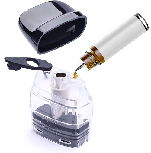 Voopoo Vinci 15W Pod Kit — як дістати картридж: покроковий гайд