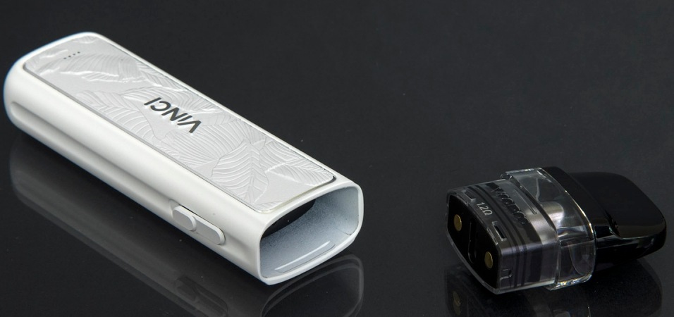 Как достать картридж Voopoo Vinci Royal Edition Pod — гид от KOLBIX