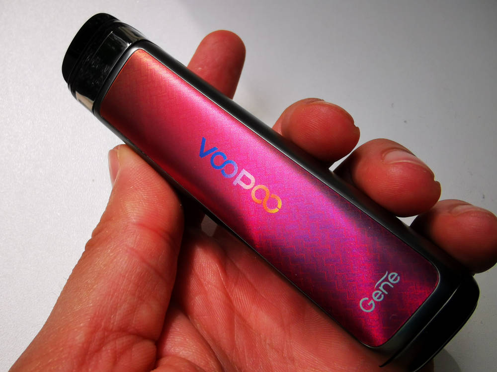 Как достать картридж Voopoo Vinci X 2 80W Pod Kit