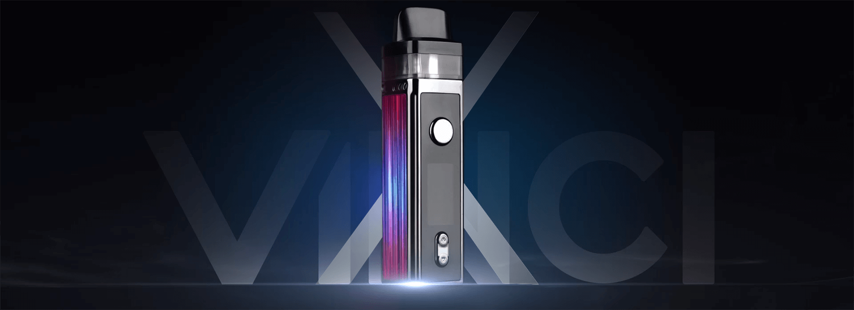 Как вынуть картридж Voopoo Vinci X 70W
