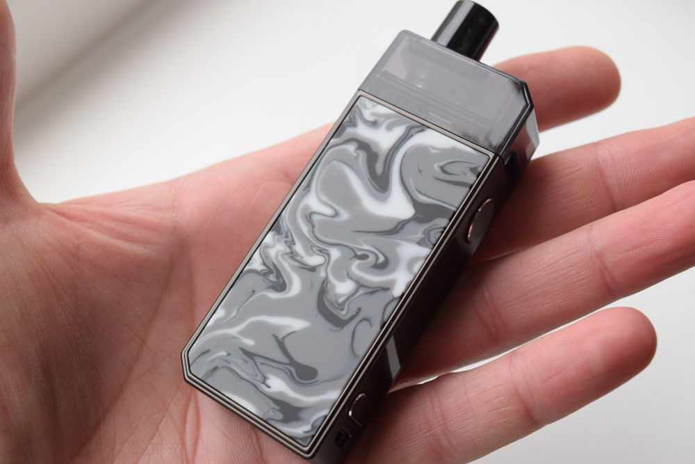 Як дістати картридж VooPoo V.SUIT