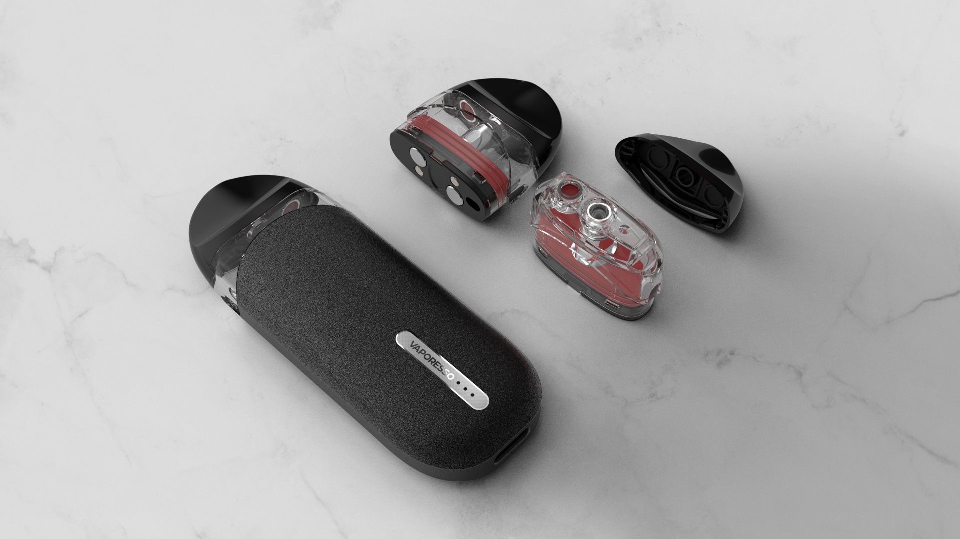 як дістати картридж Vaporesso ZERO S Pod Kit