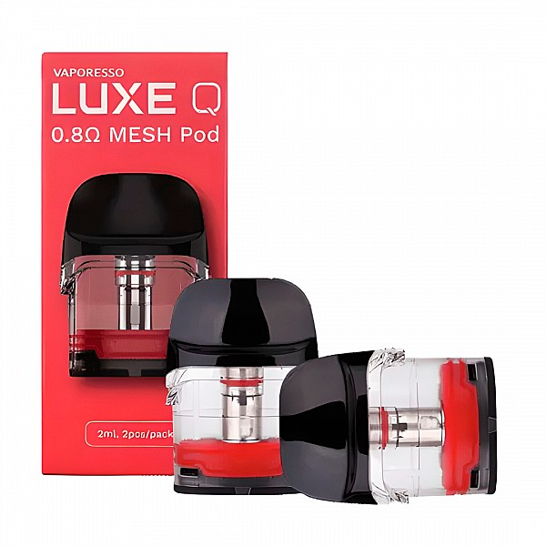 Как извлечь или заменить картридж в Vaporesso Luxe QS Pod Kit