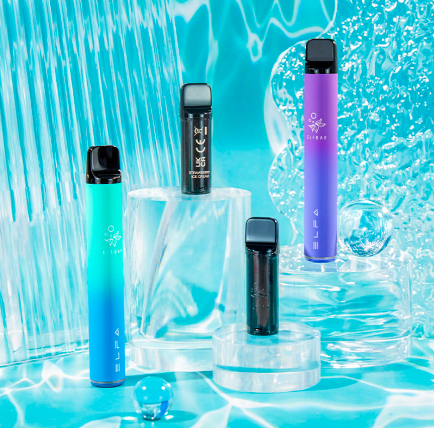 Як відкрити Elf Bar ELFA Pod Kit 4 мл — покрокова інструкція