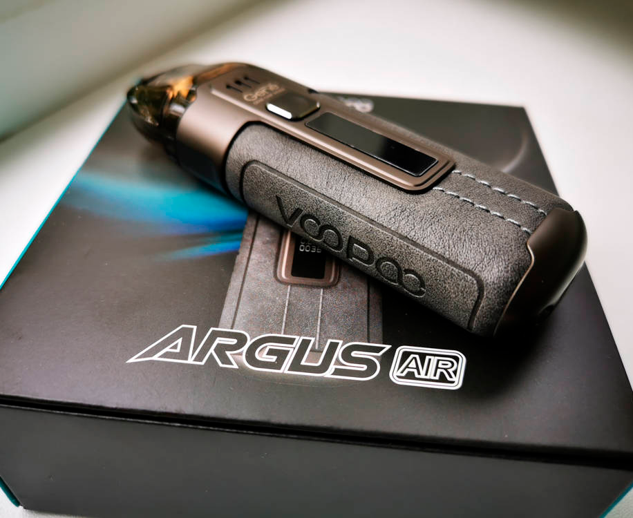 Як відкрити VooPoo Argus AIR Kit — гайд від KOLBIX