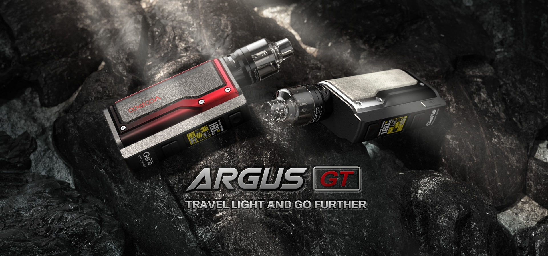 Як відкрити VooPoo Argus GT 160W TC Kit