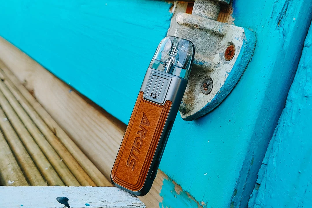 VooPoo Argus Pod Kit — открытие и подготовка