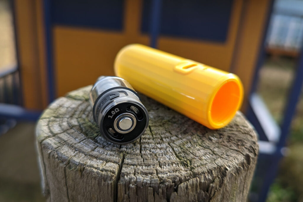 Как открыть VooPoo Doric Q Kit