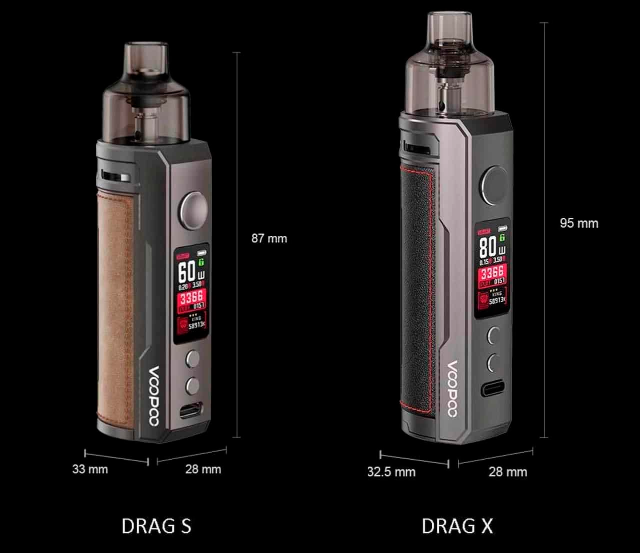 Как подготовить и заправить VooPoo Drag S PnP-X — гайд KOLBIX