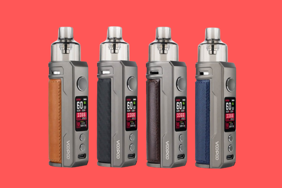 Voopoo Drag S відкриття пристрою