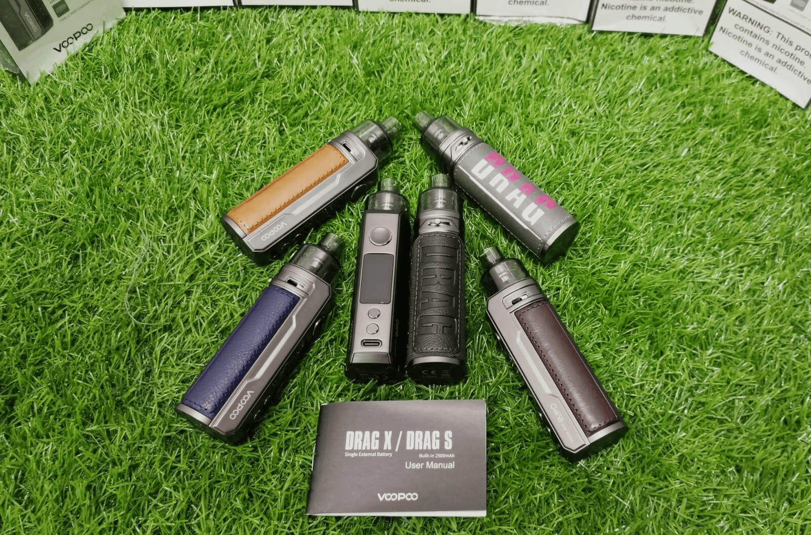 Voopoo Drag S Pro открытие