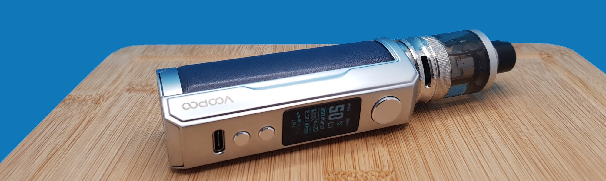 Як відкрити VOOPOO DRAG X Plus Pod Mod Kit