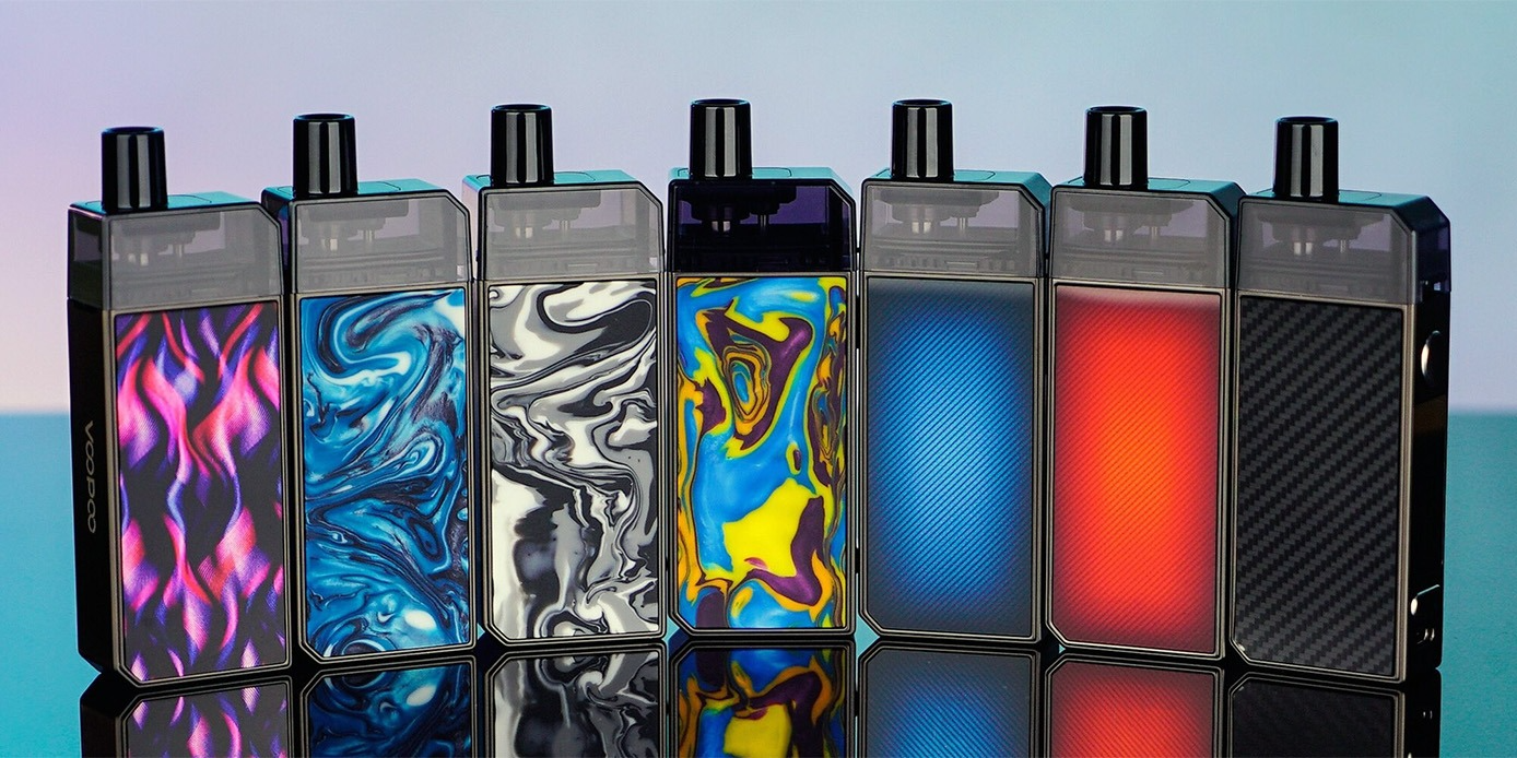 Как открыть электронную сигарету VooPoo NAVI Mod Pod Kit