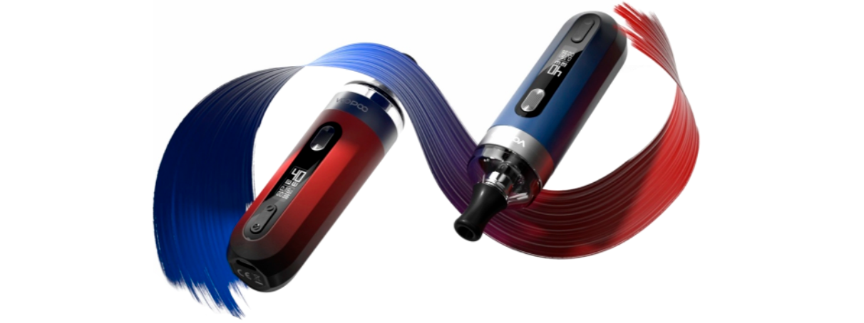 Как открыть VooPoo V.SUIT Pod Kit