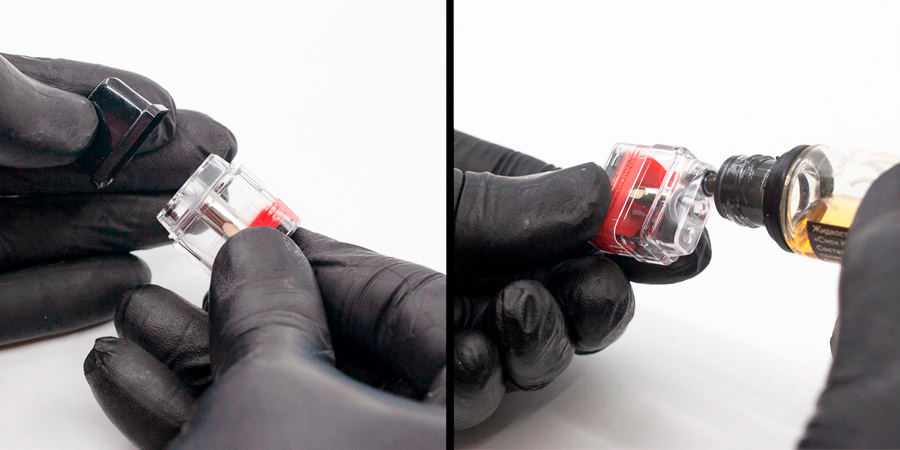 Vaporesso XROS — підготовка, заправка та старт (актуально 2025)