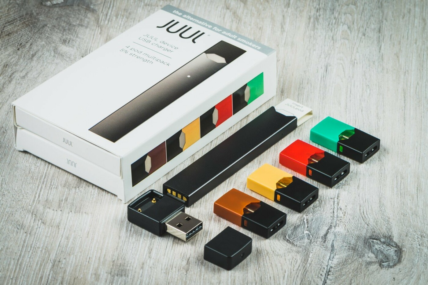 JUUL — як відкрити та перезаправити картридж