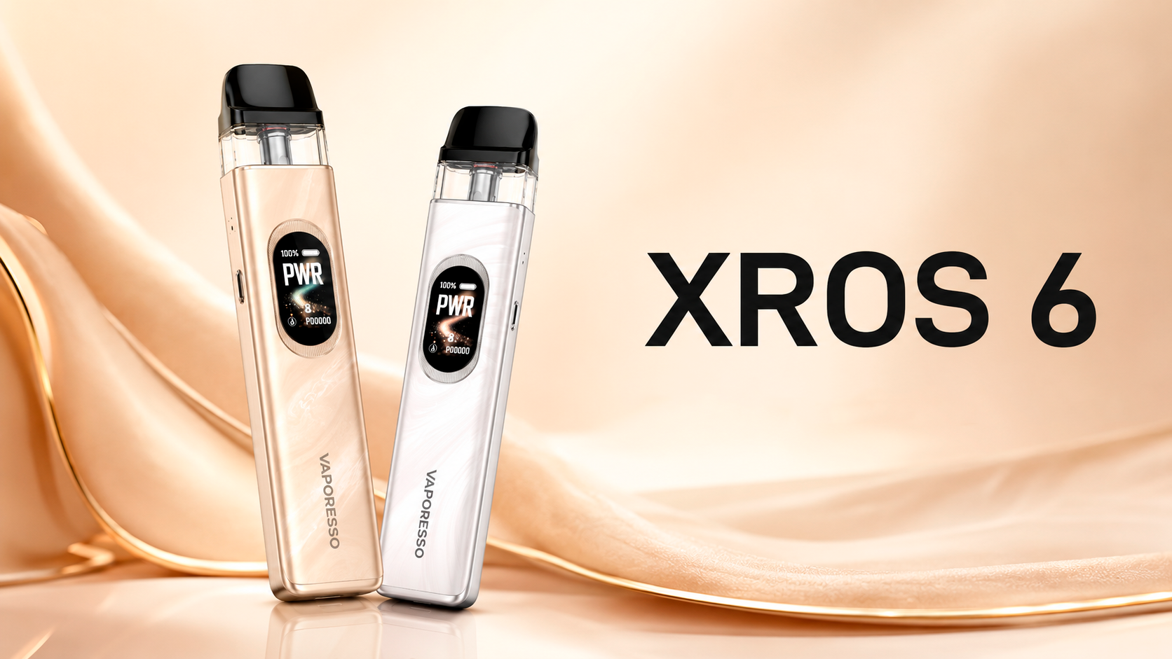 Как пользоваться Vaporesso XROS 6: инструкция для начинающих