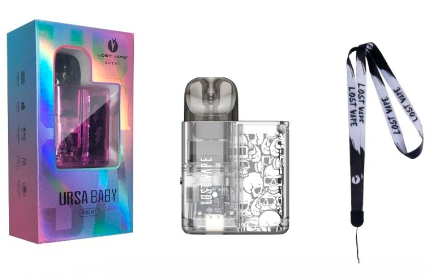 Как пользоваться электронной сигаретой Lost Vape Ursa Baby Pod Kit