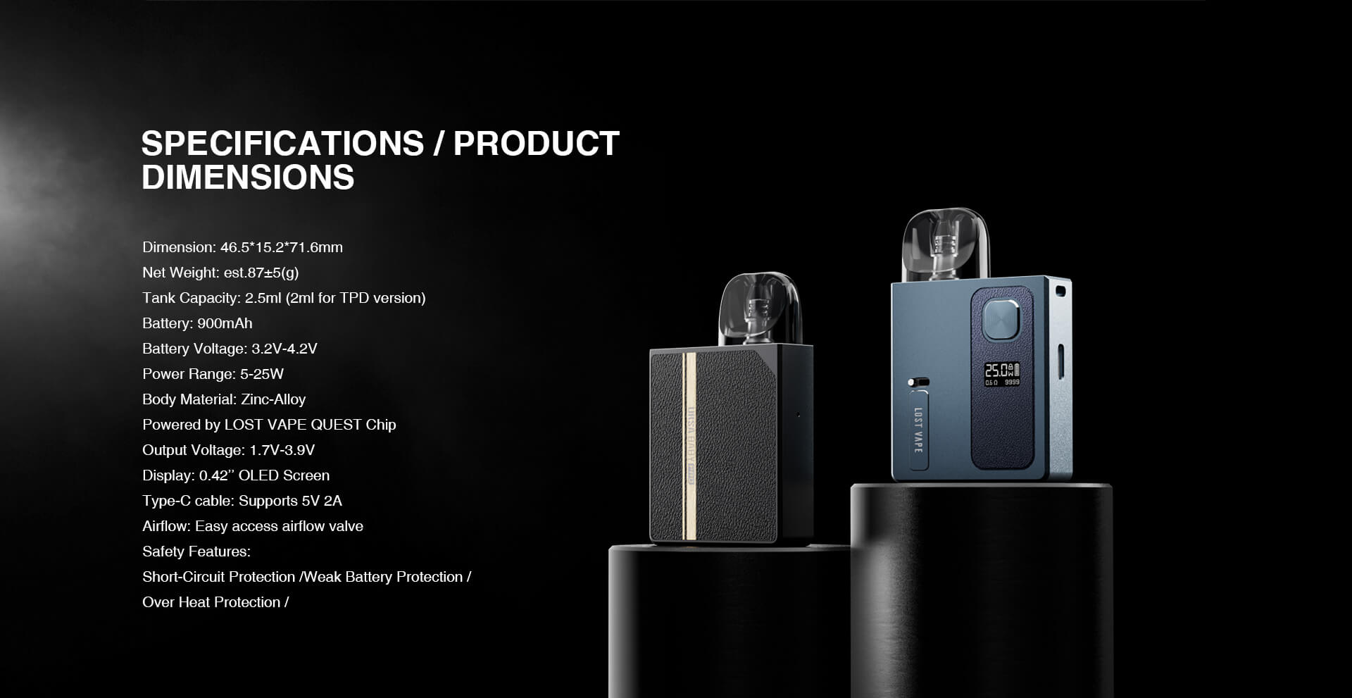Lost Vape Ursa Baby Pro Купить