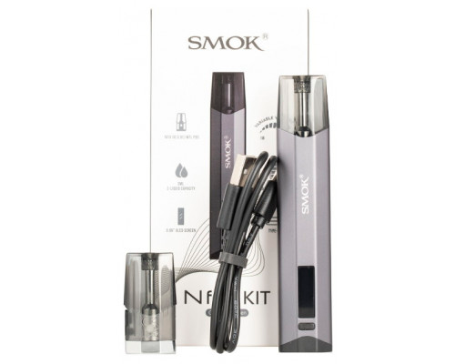 Як користуватись SMOK Nfix Pod Kit