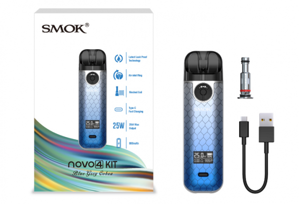 Як користуватися SMOK Novo 4 Pod Kit 800 мАг