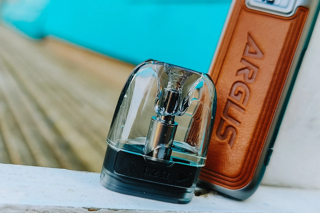 VooPoo Argus Pod Kit — обновлённая инструкция